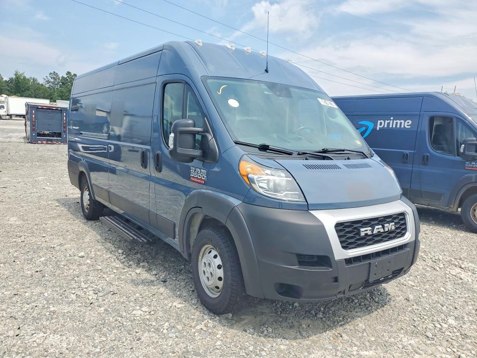 Продаж на аукціоні авто 2021 Ram Promaster 3500, vin: 3C6MRVJG3ME545078, номер лоту: 59746276