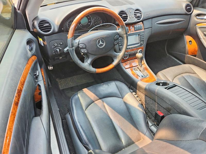 2009 Mercedes-benz Clk მანქანა იყიდება აუქციონზე, vin: WDBTJ72HX9F266155, აუქციონის ნომერი: 58219196