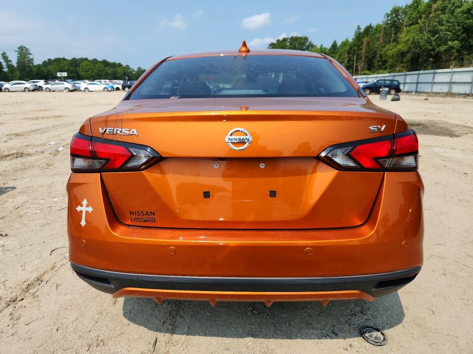2021 Nissan Versa მანქანა იყიდება აუქციონზე, vin: 3N1CN8EV6ML838062, აუქციონის ნომერი: 62494426