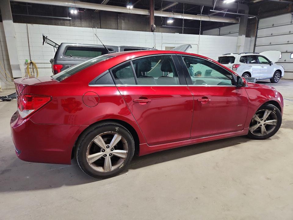 62109376 :رقم المزاد ، 1G1PG5SC0C7315206 vin ، 2012 Chevrolet Cruze مزاد بيع