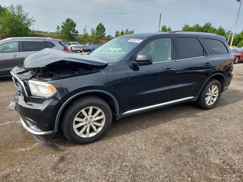 Aukcja sprzedaży 2015 Dodge Durango, vin: 1C4RDJAG8FC245696, numer aukcji: 62246776