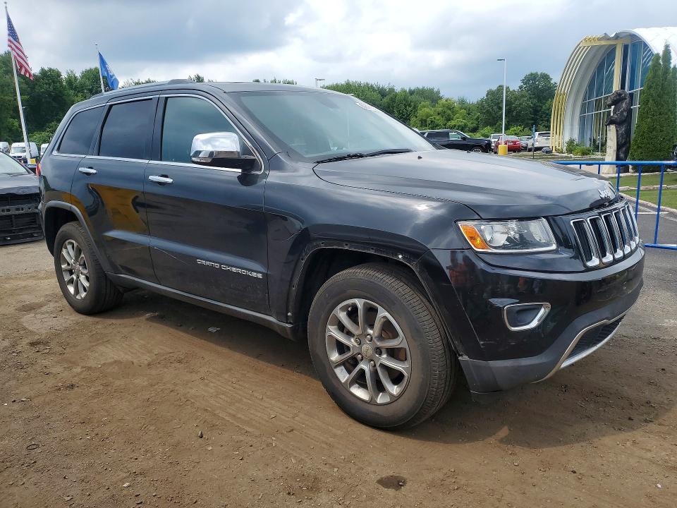 2014 Jeep Grand Cherokee მანქანა იყიდება აუქციონზე, vin: 1C4RJFBG8EC376629, აუქციონის ნომერი: 62698586