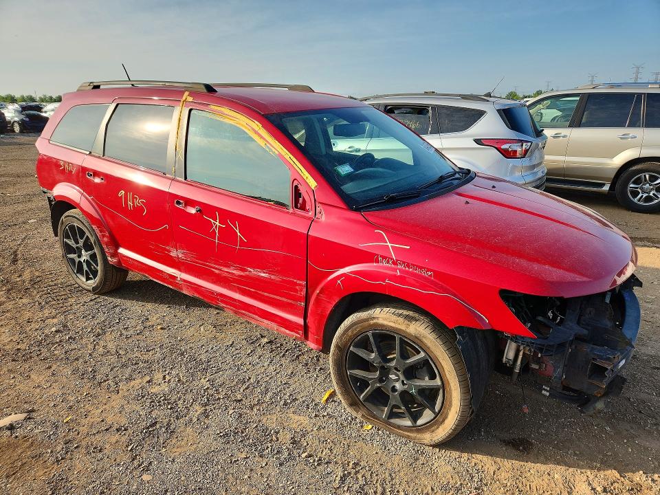 Продажа на аукционе авто 2018 Dodge Journey, vin: 3C4PDDEGXJT319961, номер лота: 60462696