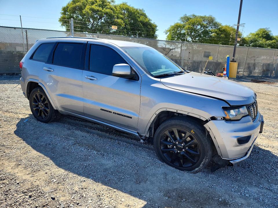 Продажа на аукционе авто 2021 Jeep Grand Cherokee, vin: 1C4RJEAG1MC553581, номер лота: 60221116