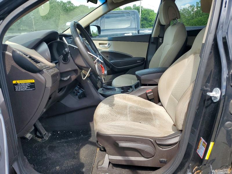 Auction sale of the 2017 Hyundai Santa Fe Sport, vin: 5NMZTDLB3HH016997, lot number: 59843376