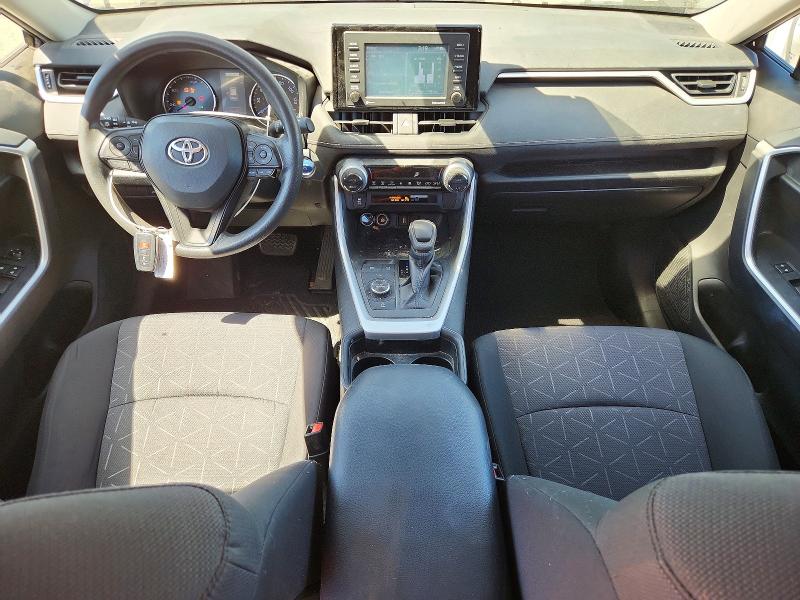 61879356 :رقم المزاد ، 2T3RWRFV3LW053580 vin ، 2020 Toyota Rav4 Hybrid مزاد بيع