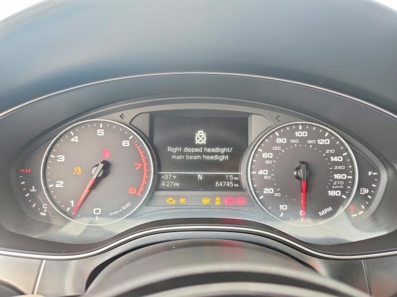 2015 Audi A6 მანქანა იყიდება აუქციონზე, vin: WAUCFAFC3FN015474, აუქციონის ნომერი: 61558206