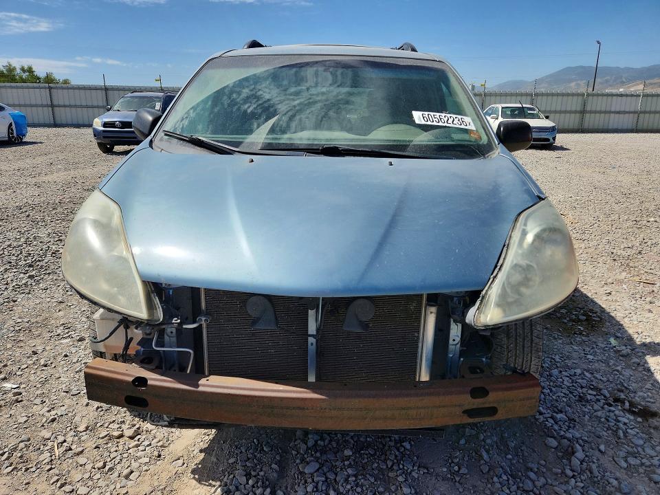 60562236 :رقم المزاد ، 5TDZK23C67S015466 vin ، 2007 Toyota Sienna مزاد بيع
