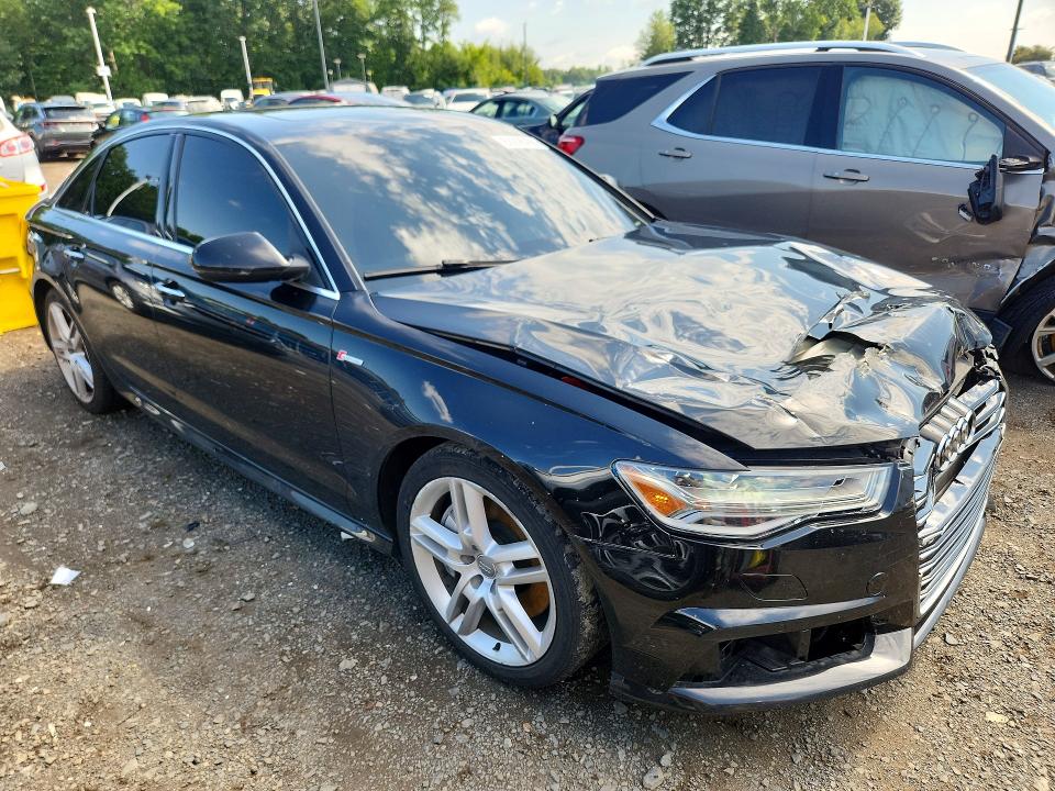 63296496 :رقم المزاد ، WAUFGAFC3GN112122 vin ، 2016 Audi A6 مزاد بيع