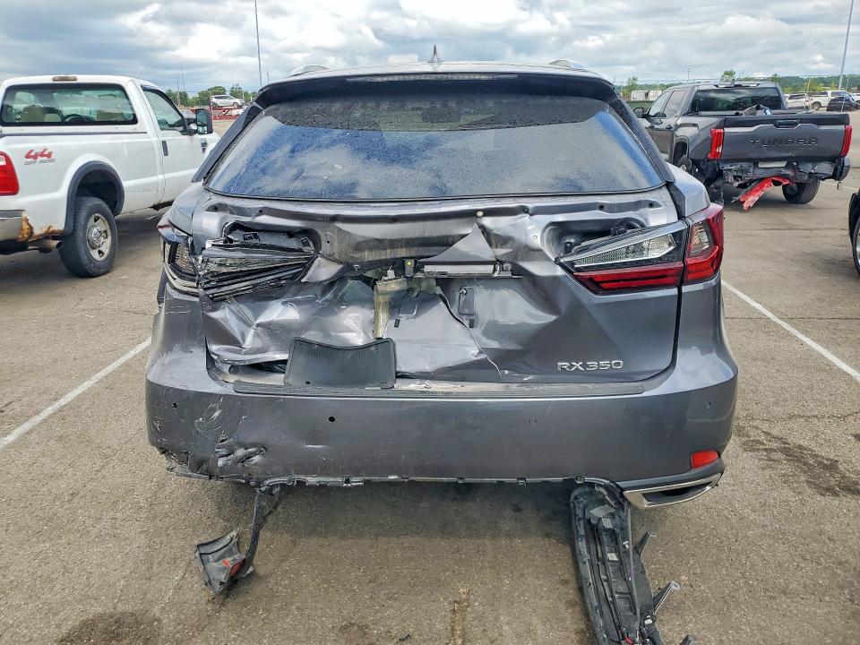 Продажа на аукционе авто 2021 Lexus Rx 350, vin: 2T2HZMDAXMC301532, номер лота: 60437146