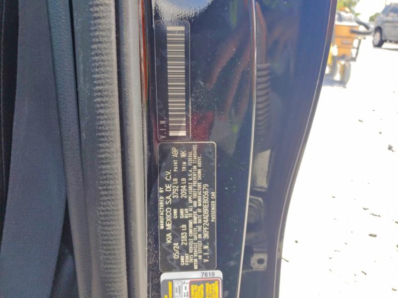 Продаж на аукціоні авто 2024 Kia Forte, vin: 3KPF24AD8RE805679, номер лоту: 62370556