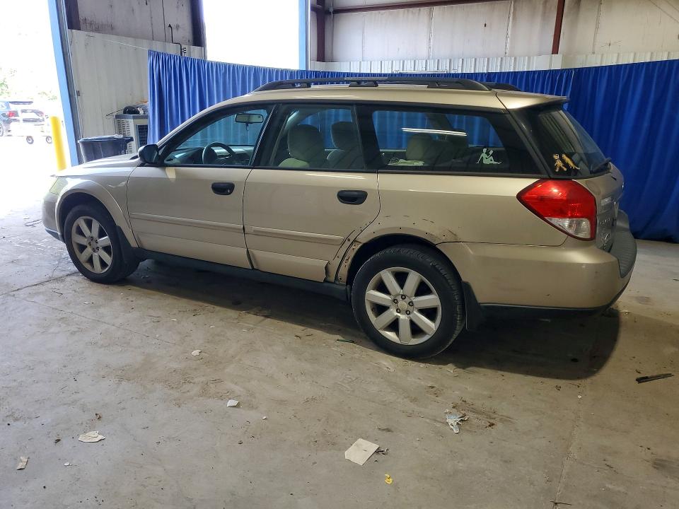 Продаж на аукціоні авто 2008 Subaru Outback Base 4d Wago, vin: 4S4BP61C687336881, номер лоту: 61170966