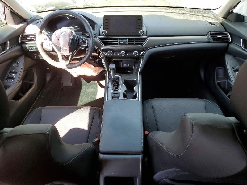 63516716 :رقم المزاد ، 1HGCV1F18MA044253 vin ، 2021 Honda Accord مزاد بيع