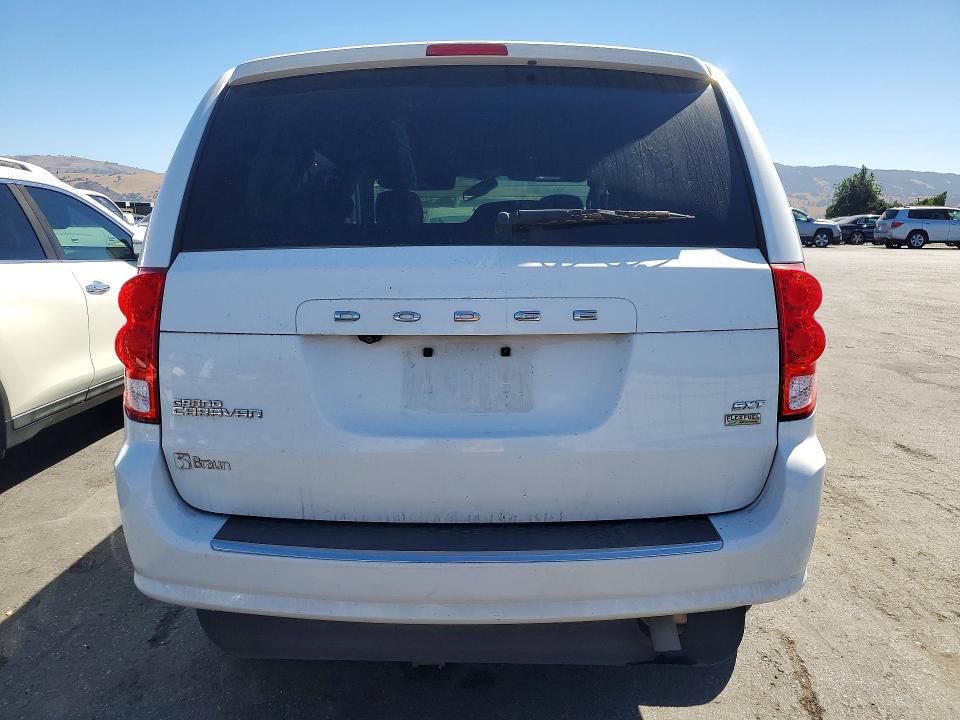 Aukcja sprzedaży 2017 Dodge Grand Caravan, vin: 2C4RDGCG9HR672329, numer aukcji: 61322196
