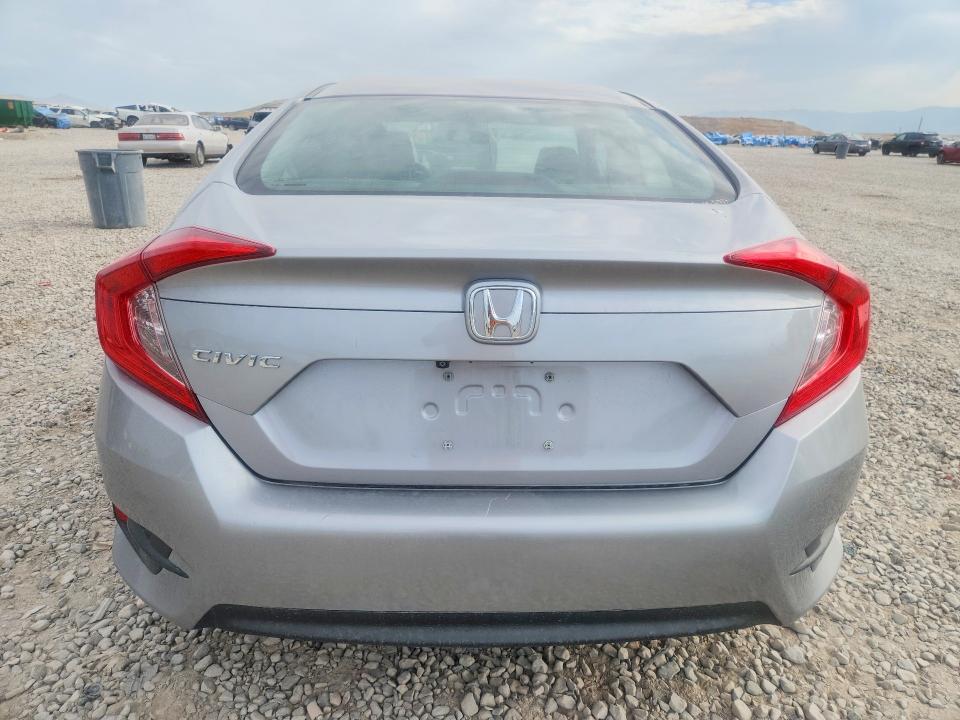 Продаж на аукціоні авто 2017 Honda Civic, vin: 2HGFC2F50HH511006, номер лоту: 60852256