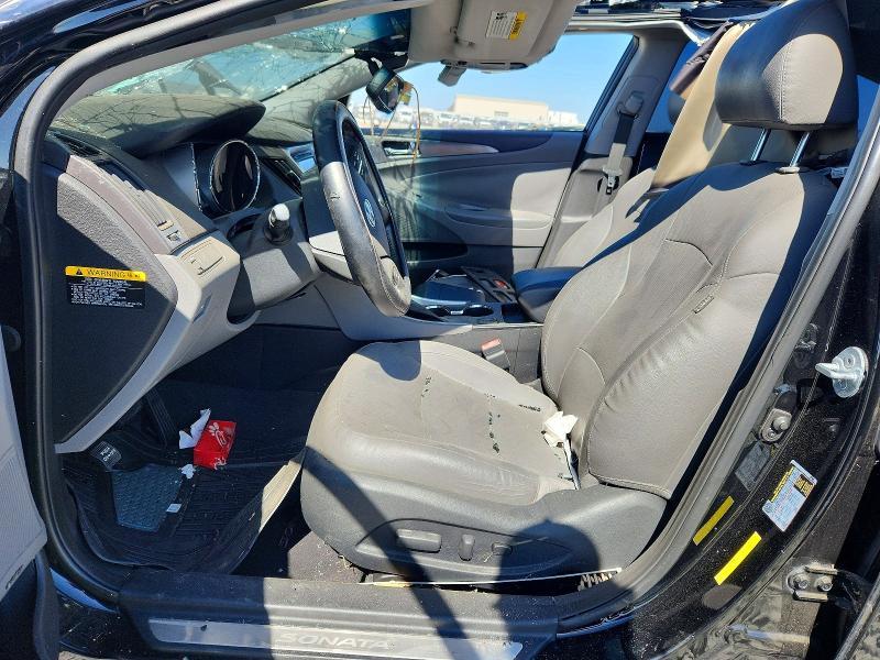 2014 Hyundai Sonata მანქანა იყიდება აუქციონზე, vin: KMHEC4A48EA106988, აუქციონის ნომერი: 61090356
