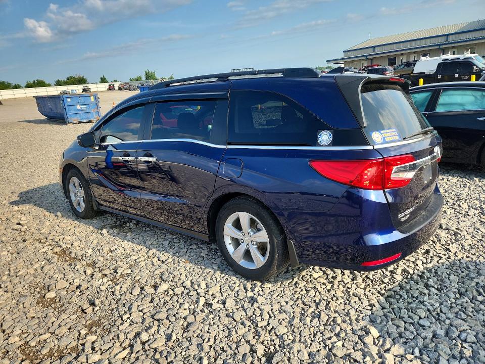 2020 Honda Odyssey მანქანა იყიდება აუქციონზე, vin: 5FNRL6H70LB068551, აუქციონის ნომერი: 61993446