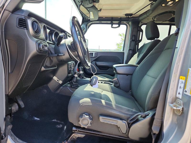 61916846 :رقم المزاد ، 1C6HJTAG2LL104268 vin ، 2020 Jeep Gladiator مزاد بيع