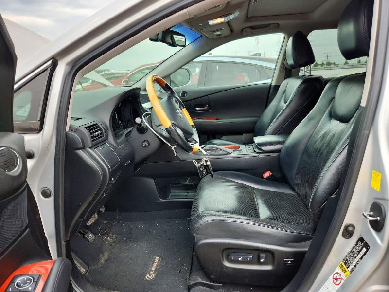 Aukcja sprzedaży 2010 Lexus Rx, vin: 2T2BK1BA3AC041420, numer aukcji: 59120216