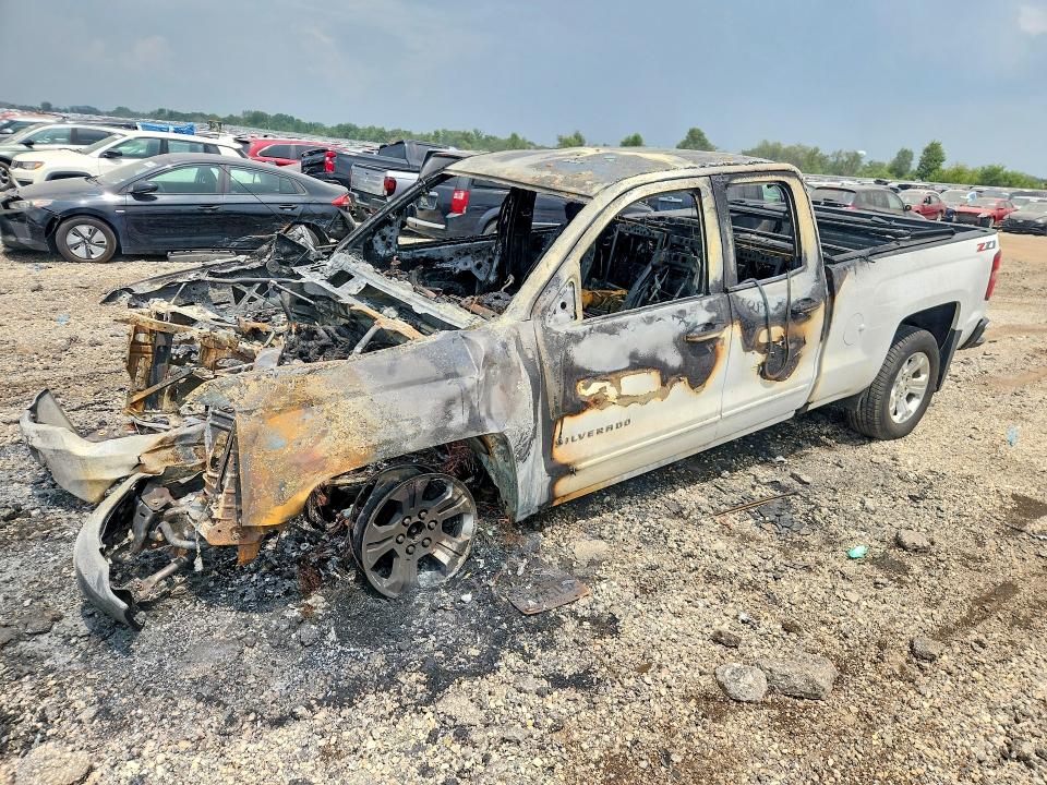 Aukcja sprzedaży 2018 Chevrolet Silverado, vin: 1GCVKREH2JZ119152, numer aukcji: 59746836