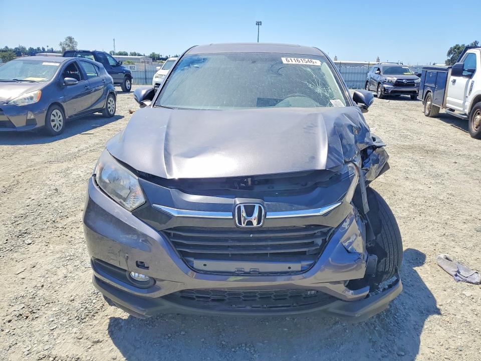61161546 :رقم المزاد ، 3CZRU6H58JG724329 vin ، 2018 Honda Hr-v مزاد بيع