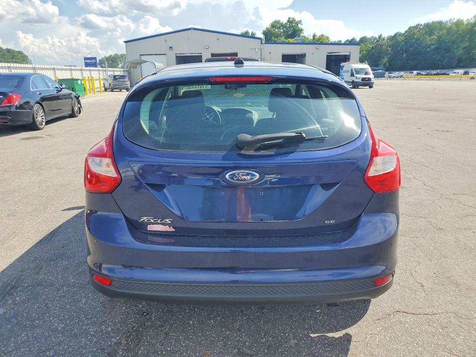 Продажа на аукционе авто 2012 Ford Focus, vin: 1FAHP3K26CL117511, номер лота: 61974136