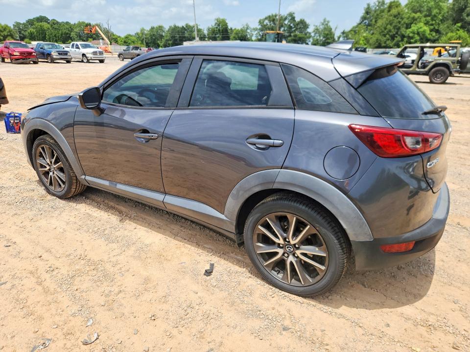2017 Mazda Cx-3 მანქანა იყიდება აუქციონზე, vin: JM1DKDC79H0158411, აუქციონის ნომერი: 61576366
