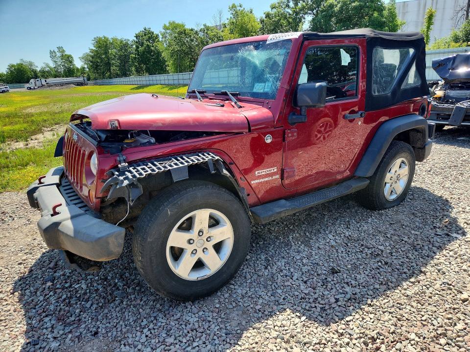 Aukcja sprzedaży 2013 Jeep Wrangler, vin: 1C4GJWAG0DL570515, numer aukcji: 59388836