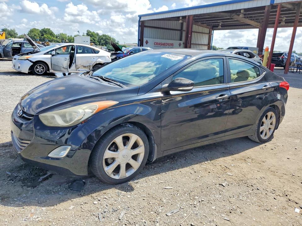 Aukcja sprzedaży 2013 Hyundai Elantra, vin: 5NPDH4AE5DH153770, numer aukcji: 59606606