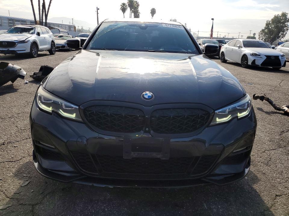 Продажа на аукционе авто 2020 Bmw 330i, vin: 3MW5R1J03L8B28482, номер лота: 61746636
