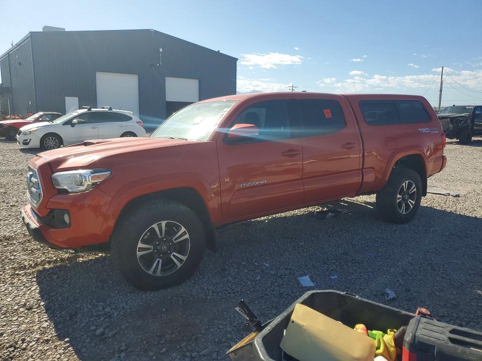 2016 Toyota Tacoma მანქანა იყიდება აუქციონზე, vin: 5TFDZ5BN4GX002753, აუქციონის ნომერი: 59380416