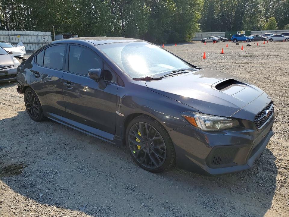 Продаж на аукціоні авто 2018 Subaru Wrx, vin: JF1VA2T69J9835936, номер лоту: 62255006