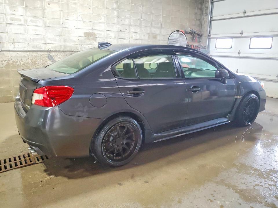 Aukcja sprzedaży 2015 Subaru Wrx, vin: JF1VA1D65F9812718, numer aukcji: 62916836