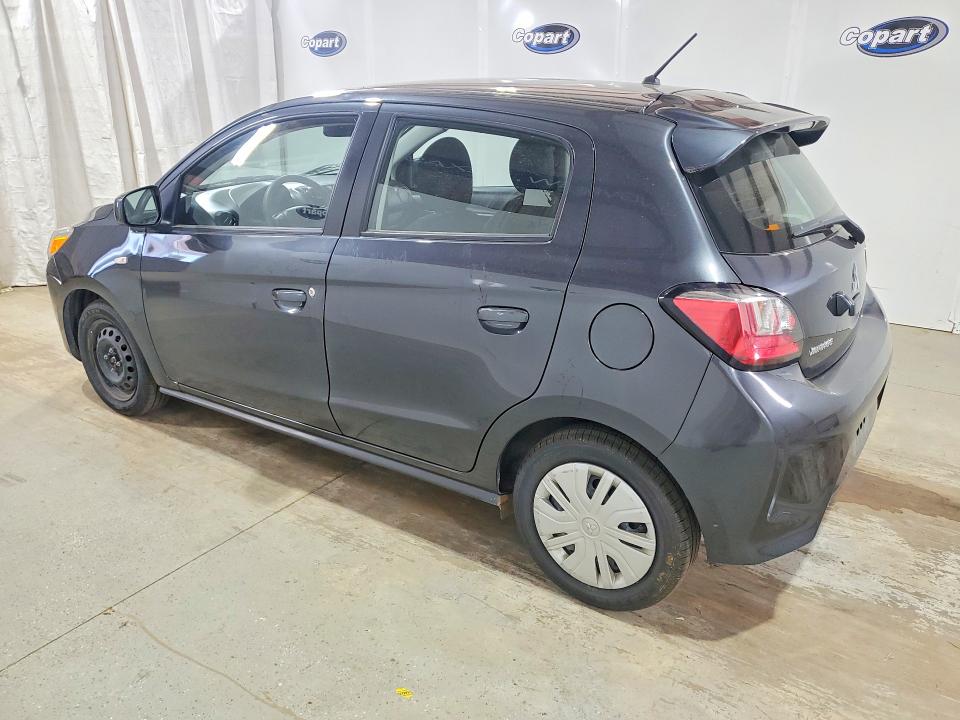 2024 Mitsubishi Mirage მანქანა იყიდება აუქციონზე, vin: ML32AUHJ4RH026645, აუქციონის ნომერი: 62798206