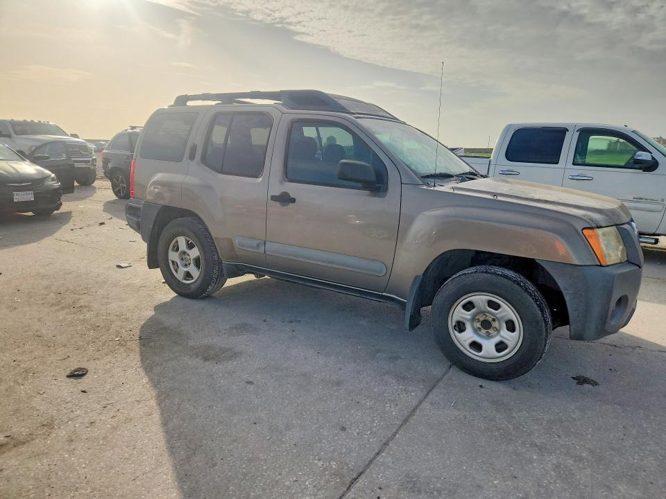 2005 Nissan Xterra მანქანა იყიდება აუქციონზე, vin: 5N1AN08U75C652435, აუქციონის ნომერი: 61190126
