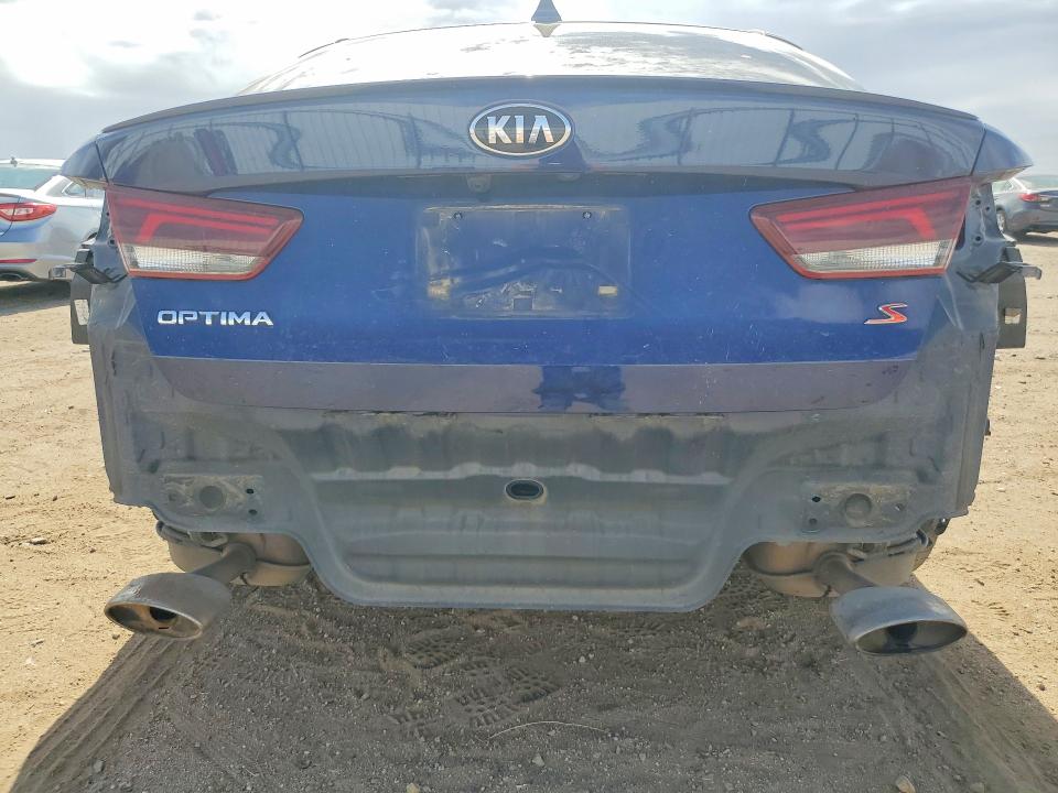 60525516 :رقم المزاد ، 5XXGT4L30KG321749 vin ، 2019 Kia Optima مزاد بيع