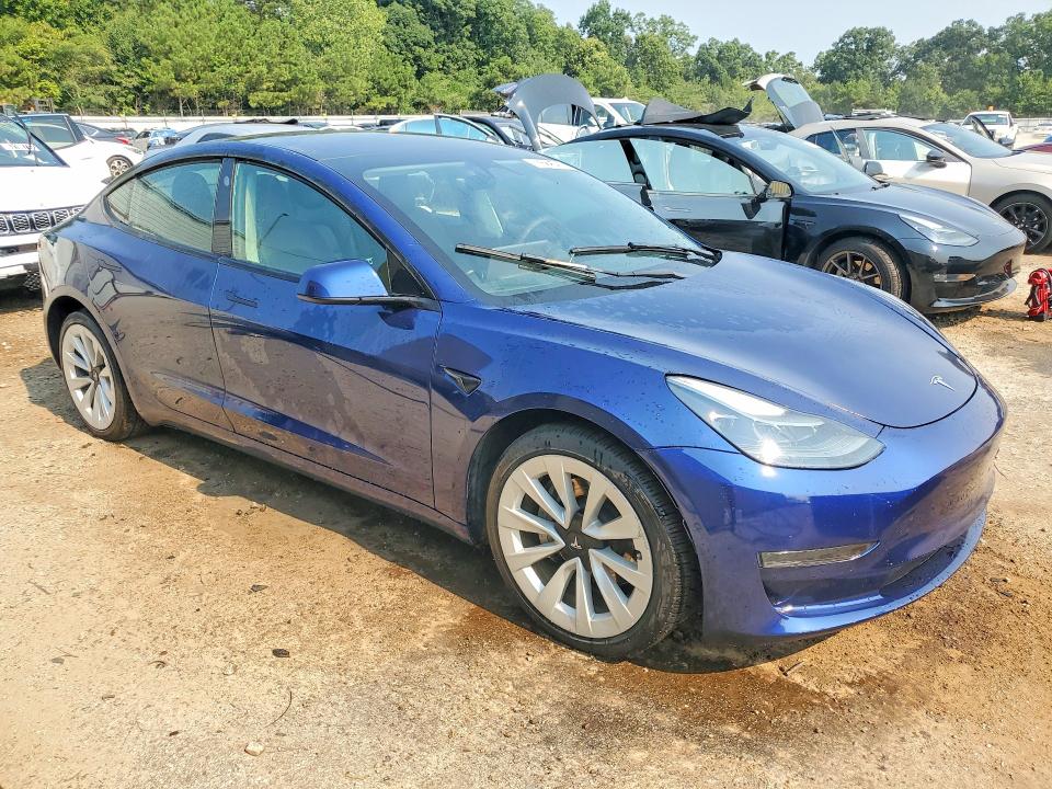Aukcja sprzedaży 2022 Tesla Model 3, vin: 5YJ3E1EAXNF370466, numer aukcji: 63225156