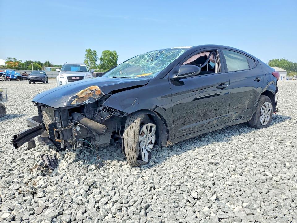 Продажа на аукционе авто 2019 Hyundai Elantra, vin: KMHD74LF8KU778073, номер лота: 60377926