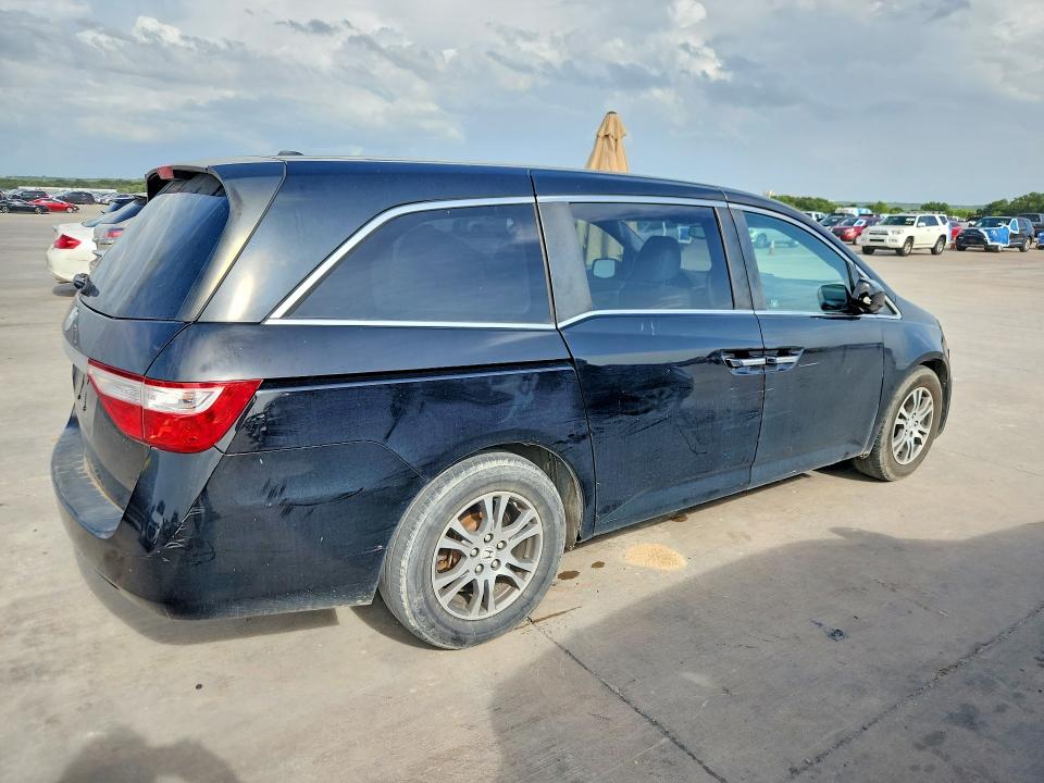 Продаж на аукціоні авто 2012 Honda Odyssey, vin: 5FNRL5H66CB050797, номер лоту: 61729566