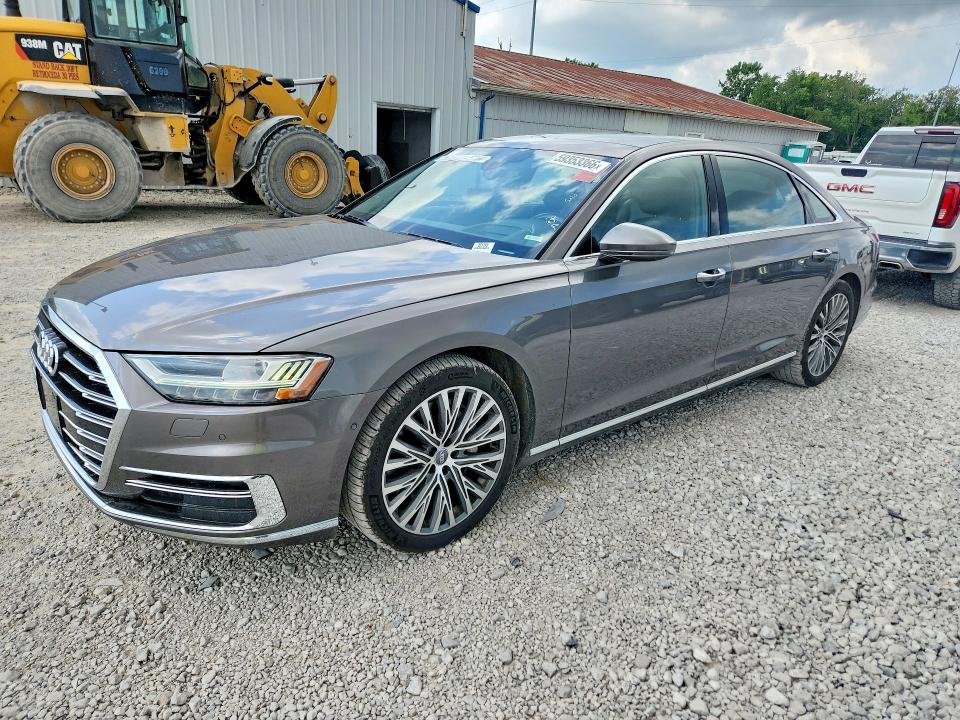 Продажа на аукционе авто 2019 Audi A8, vin: WAU8DAF86KN016314, номер лота: 59353366