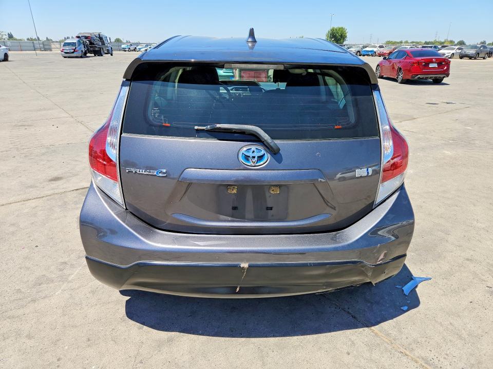 Продажа на аукционе авто 2017 Toyota Prius C, vin: JTDKDTB35H1597822, номер лота: 63610016