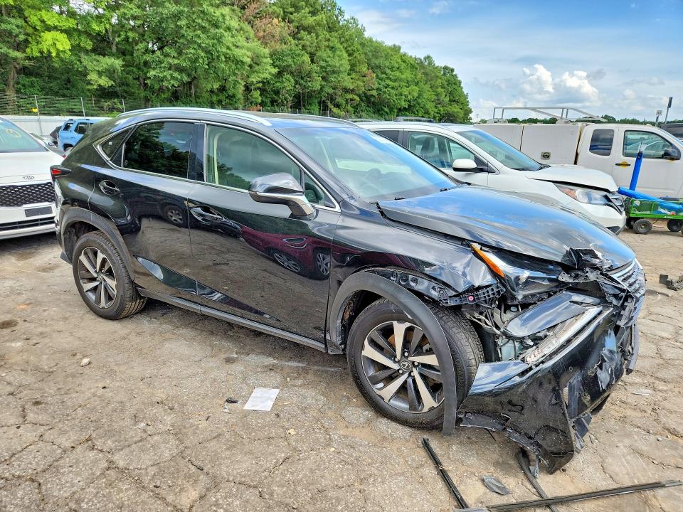 60977686 :رقم المزاد ، JTJYARBZ3J2105277 vin ، 2018 Lexus Nx 300 مزاد بيع