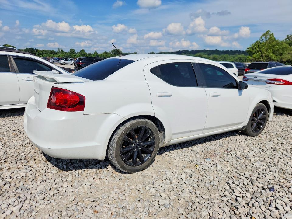2014 Dodge Avenger მანქანა იყიდება აუქციონზე, vin: 1C3CDZAB2EN219496, აუქციონის ნომერი: 57499036