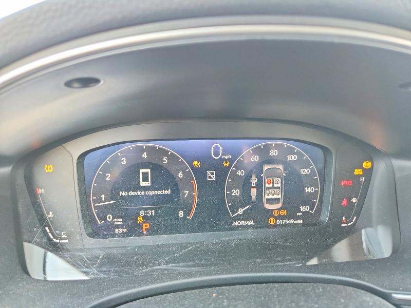 60001866 :رقم المزاد ، 2HGFE1F91RH312135 vin ، 2024 Honda Civic مزاد بيع