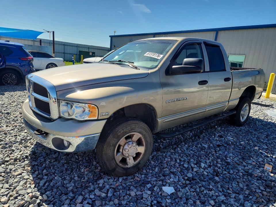 Aukcja sprzedaży 2003 Dodge Ram 2500, vin: 3D7KU28D33G837864, numer aukcji: 61378176