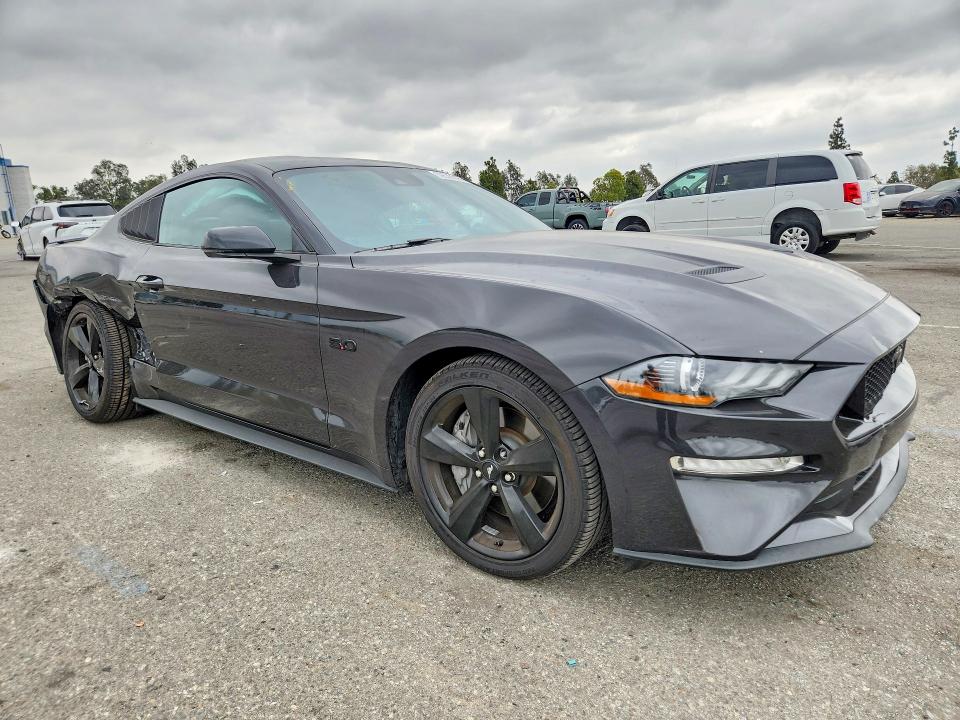 Продажа на аукционе авто 2023 Ford Mustang, vin: 1FA6P8CF2P5307273, номер лота: 59638516