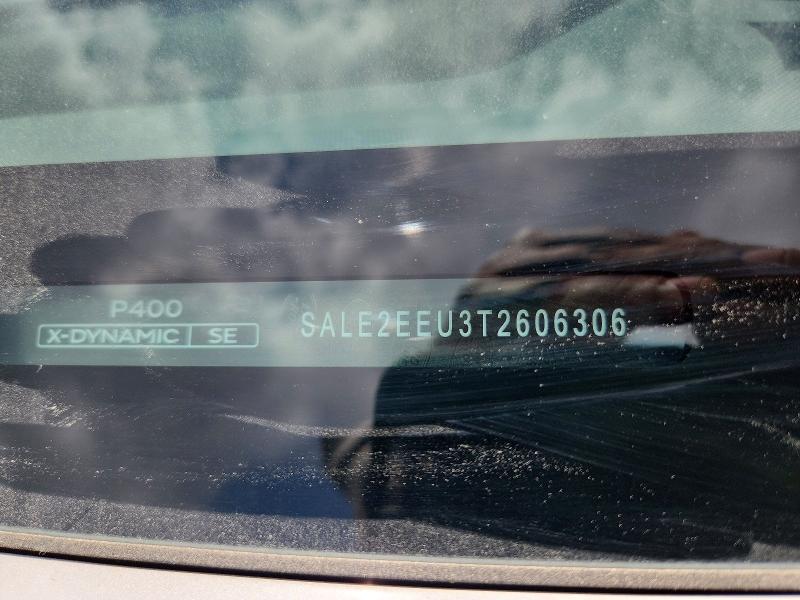 Продажа на аукционе авто 2026 Land Rover Defender, vin: SALE2EEU3T2606306, номер лота: 62721956