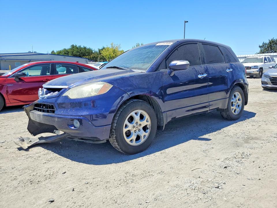 Aukcja sprzedaży 2007 Acura Rdx, vin: 5J8TB18517A019448, numer aukcji: 62257836