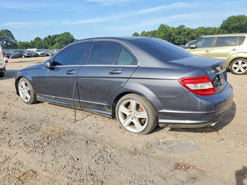 Продаж на аукціоні авто 2011 Mercedes-benz C, vin: WDDGF8BB1BR141030, номер лоту: 62761186