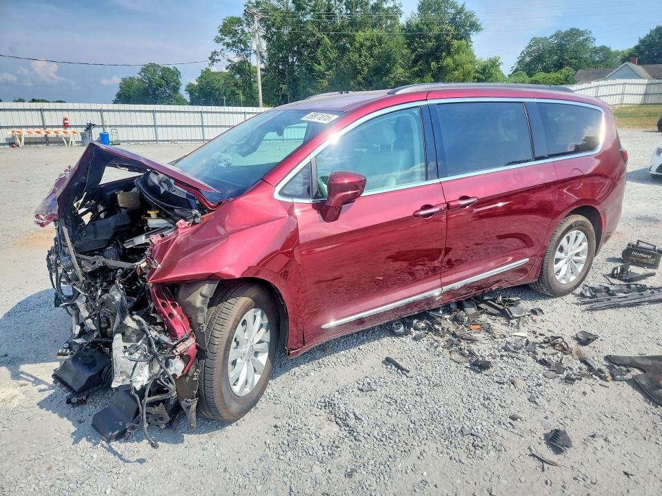 Aukcja sprzedaży 2017 Chrysler Pacifica, vin: 2C4RC1BG0HR512227, numer aukcji: 59971816